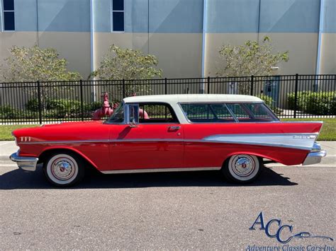 1957 Chevrolet Nomad Sold | Motorious