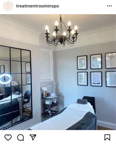 Classy Black And White Wax Room Esthetician Room Decor Esthetician