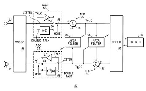 Full Duplex Telephone Circuit Diagram