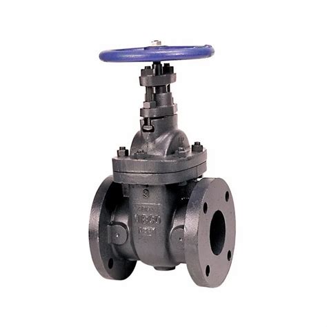 Cast Iron And Stainless Steel Gate Valves End Connection Flanged At