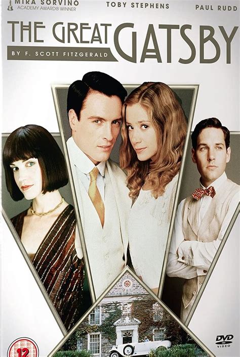 The Great Gatsby Dvd Label