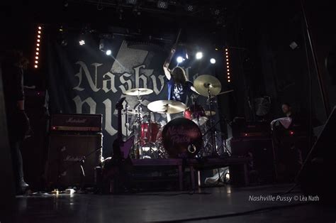 Crónica Nashville Pussy en Madrid Energía y macarrismo Rock Culture