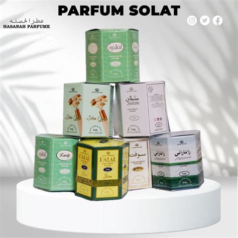 Minyak Wangi Murah Box Botol Parfum Al Rehab Khas Arab Ml Minyak