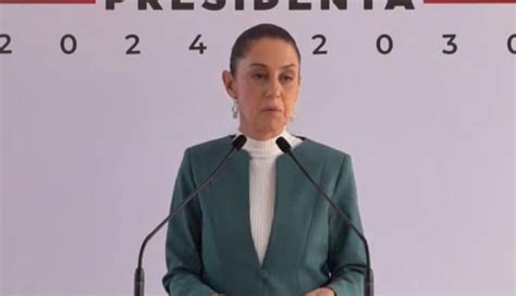 Zoé Robledo continuará al frente del IMSS Claudia Sheinbaum Campeche HOY