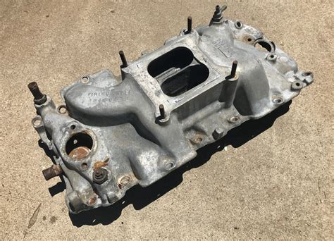 Chevy Big Block 427 Factory Intake Manifold The Hamb