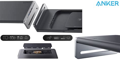 Anker 675 USB C Docking Station 10 Portas E Carregador Sem Fio