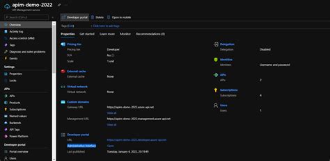 Developer Portal Overview Azure Api Administration Apim Blog