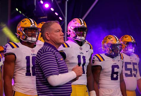 Lsu Released New Hype Video Showing A Strong Brian Kelly Speech