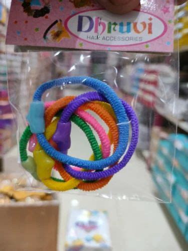 Hair Rubber Band At Rs 42dozen बालों के लिए रबड़ बैंड In Hyderabad