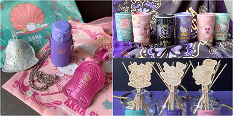 2022年7 11最新集點「anna Sui X Hello Kitty」30款聯名限量周邊！美人魚造型水晶球、雙層陶瓷馬克杯美到必收 ∣ 明