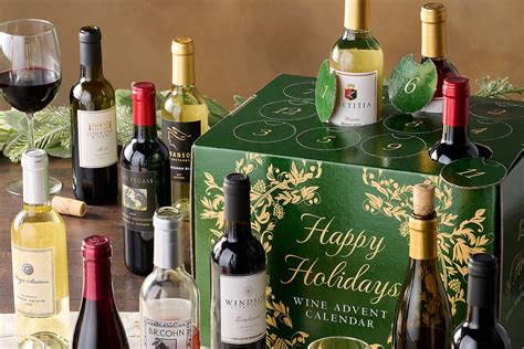 Best Wine Advent Calendars For Adults This Christmas Season