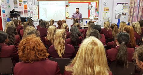 Lmi Youth And Schools Outreach At St Marys High School Newry