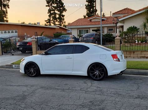 2011 Scion Tc Base With 19x95 Stance Sf 01 And Falken 235x35 On