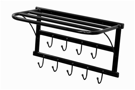Вешалка настенная с полкой - доступная цена