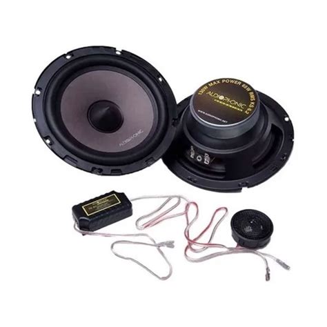 Alto Falante Kit 2 Vias Sensation KS 6 2 Audiophonic Kit Som