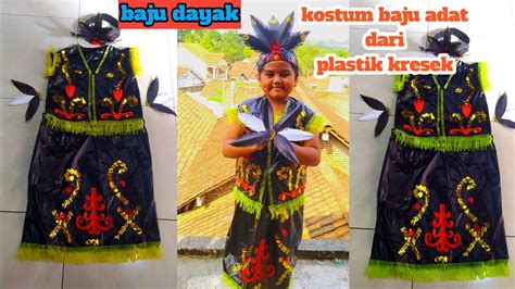 Cara Mudah Membuat Kostum Karnaval Dari Plastik Kresek Kostum Adat