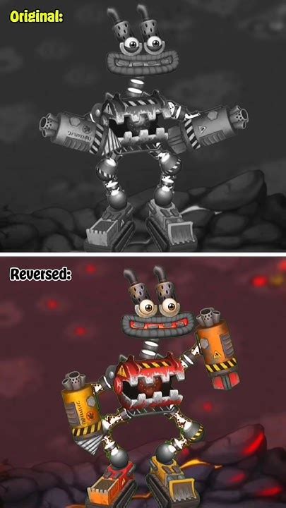 Epic Wubbox On Earth Island Original Vs Reversed Version My Singing