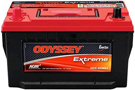 Amazon Odyssey Battery ODX AGM65 Extreme Series AGM Battery