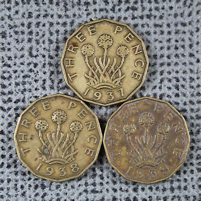 Threepence For Sale Ebay