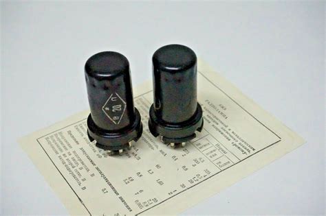 J Sj Russian Hf Pentode Tube Nos From S Lot Of Pcs Ebay