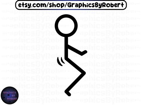 F It Guy Logo Svg F It Svg F It Stick Guy Funny Svg Instant