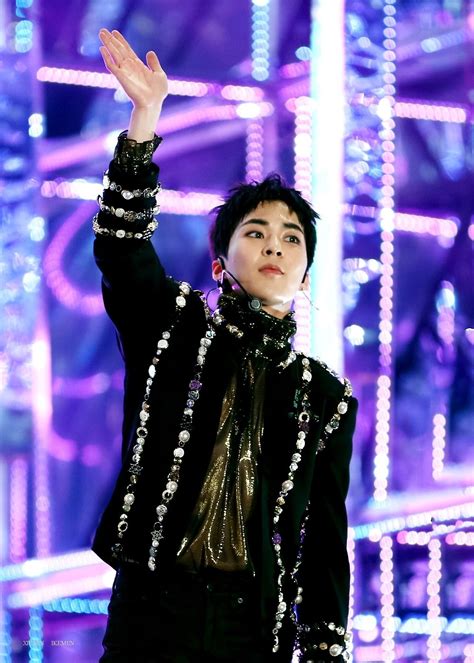 Xiumin Exo Sbs Gayo Daejun Kim Minseok Exo Exo Xiumin Kim