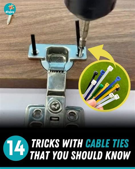 14 Tricks with Cable Ties That You Should Know