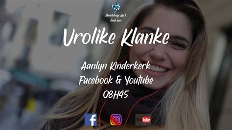 Handelinge Aanlyn Vrolike Klanke Kinderkerk YouTube