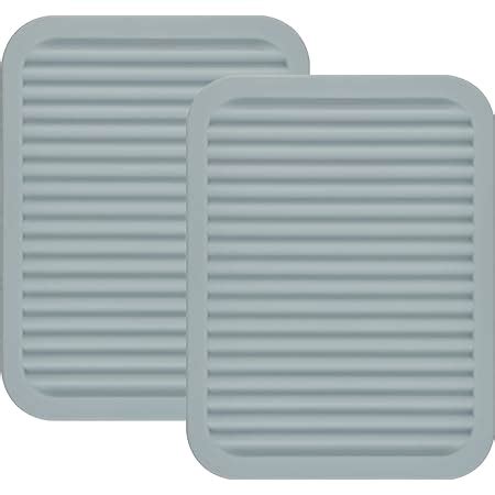 Zulay Pack X Silicone Trivets For Hot Pots And Pans Multi Purpose Versatile Trivet
