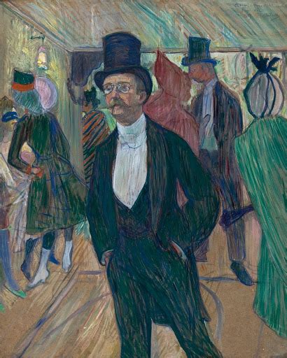 Monsieur Fourcade Henri De Toulouse Lautrec Google Arts Culture