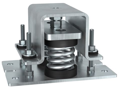 Compression Shear Anti Vibration Mounts