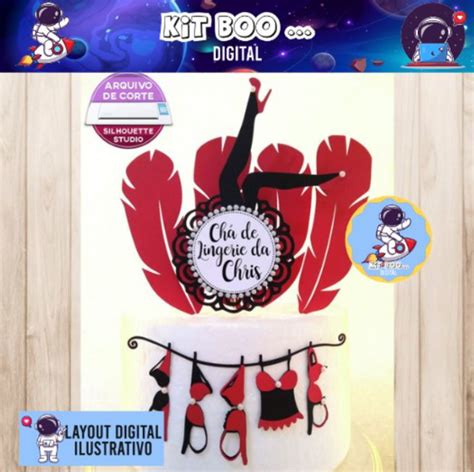 Arquivo Topo De Bolo Ch De Lingerie Elo Produtos Especiais