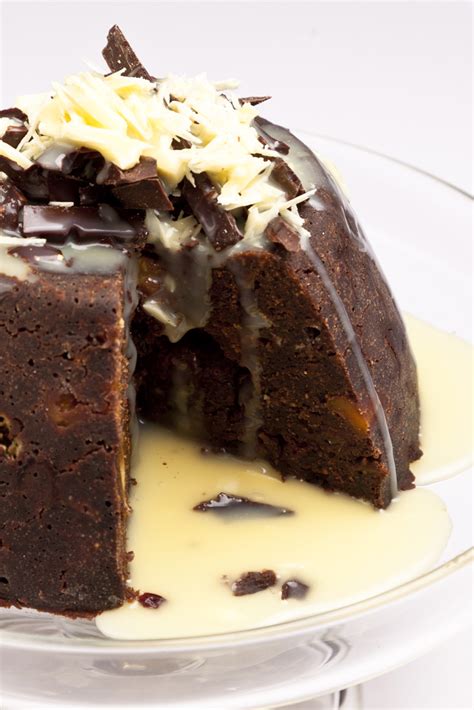 Chocolate Christmas Pudding Recipe - Great British Chefs