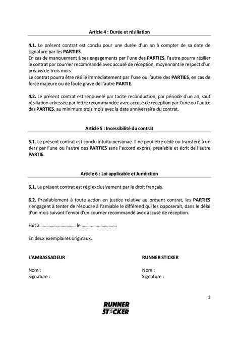 Modele De Lettre A Un Ambassadeur