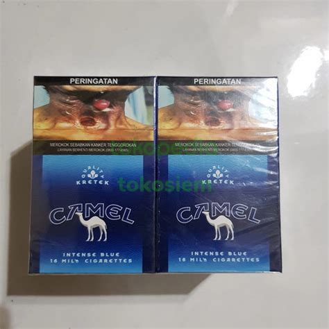 Jual Rokok Camel Intense Blue 16 1 Slop Kota Bandung Tokosiem