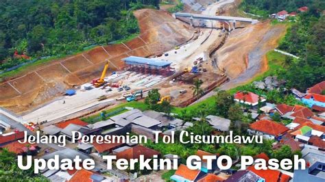 Update Terkini GTO Paseh Pengerjaan Terus Di Kebut Jelang Peresmian