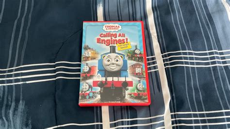 Opening To Thomas Friends Calling All Engines 2005 DVD 2009