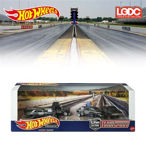 Hot Wheels 風火輪 Premium Set Black Hole Gasser Collector 場景組 蝦皮購物