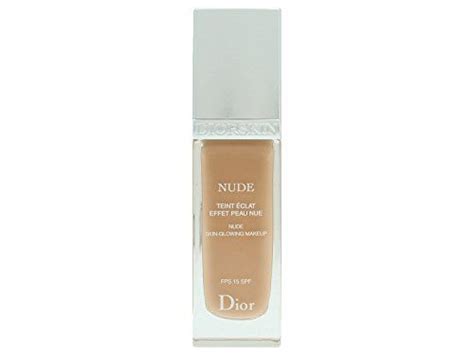 Christian Dior Nude Skin Glowing Makeup SPF Honey Beige