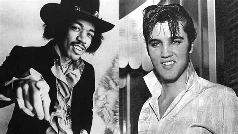 A Hist Ria Por Tr S Da Pintura De Elvis Presley Feita Pelo Jimi Hendrix