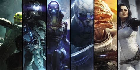 Mass Effect Fan Comes Up With Interesting Concept For An Mcu Like Franchise