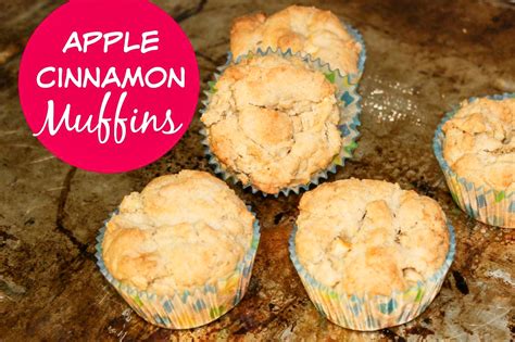 Simple Apple Cinnamon Muffins Moist And Delicious Chic N Savvy