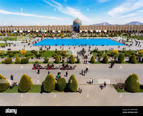 Sheikh Lotfollah Mosque At Naqsh E Jahan Square Imam Square In