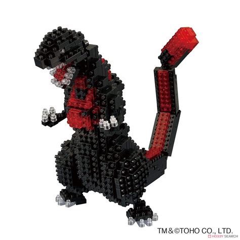 Nano Blocks Shin Godzilla Official Release R Godzilla