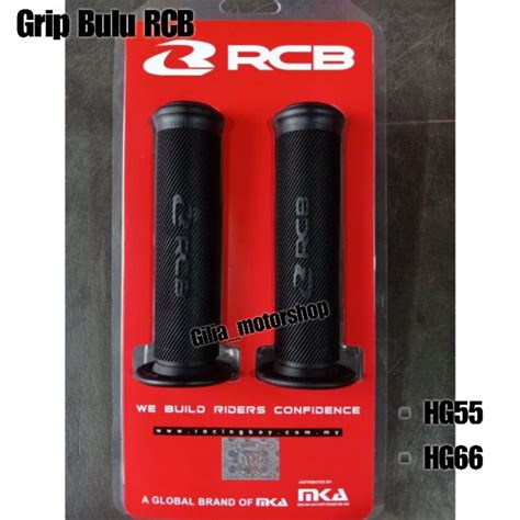 Jual Handgrip Handfat Grip Rcb Original Hg Hg Bulu Racing Boy