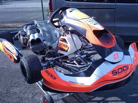 Karting 125 Kz Année 2021 Moteur Tm