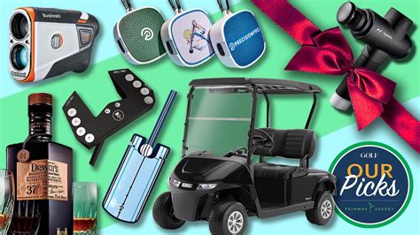 44 amazing golf gift ideas, handpicked by our staff of experts