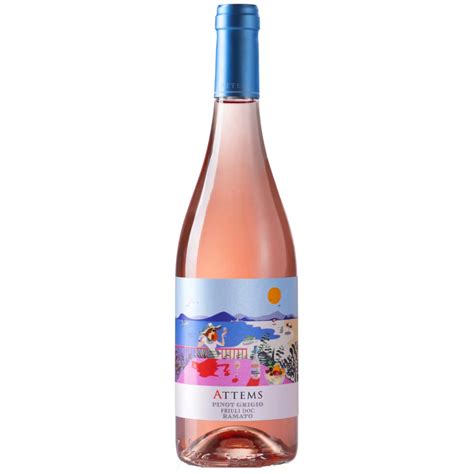 Attems Ramato Pinot Grigio - Shop Wine at H-E-B