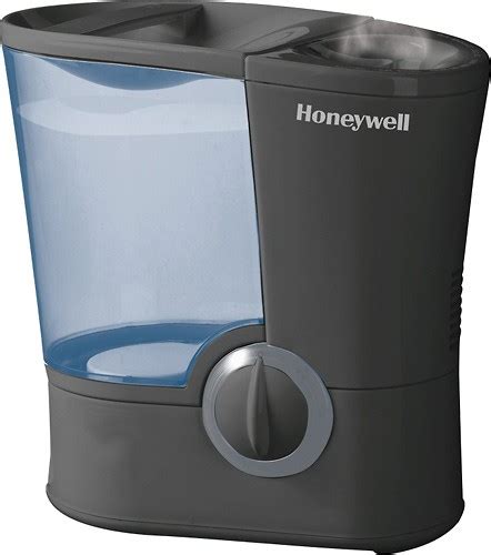 Best Buy Honeywell 1 Gal Warm Mist Humidifier Black Hwm 950