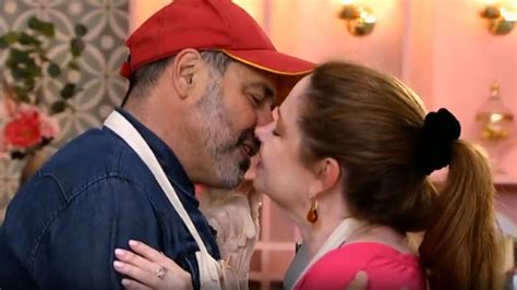 El Fogoso Beso Entre Mariano Iúdica Y Andrea Del Boca Que Sorprendió A